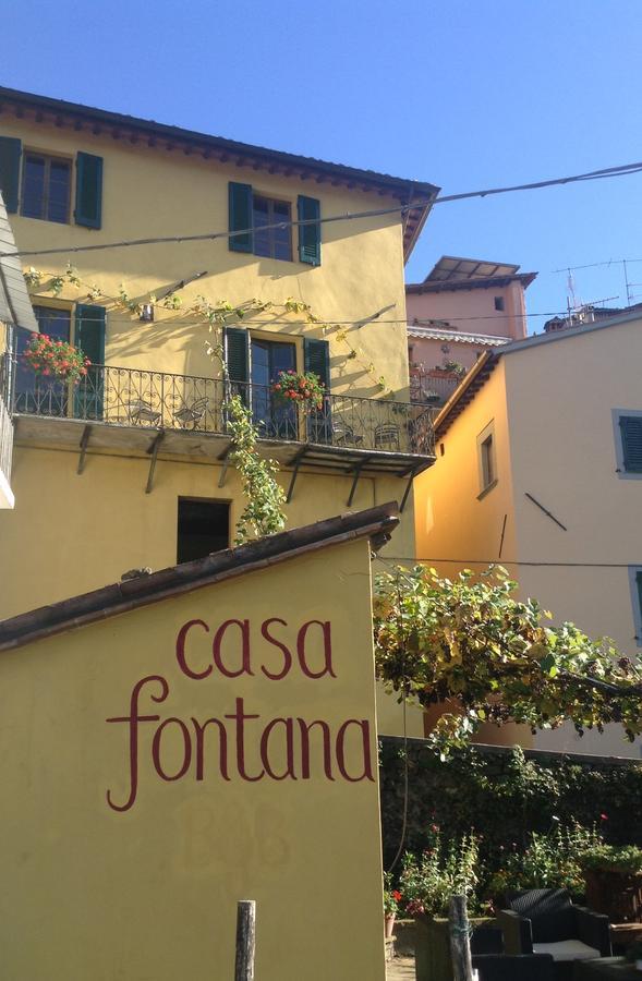 Casa Fontana Tuscany B&B Барга Екстериор снимка