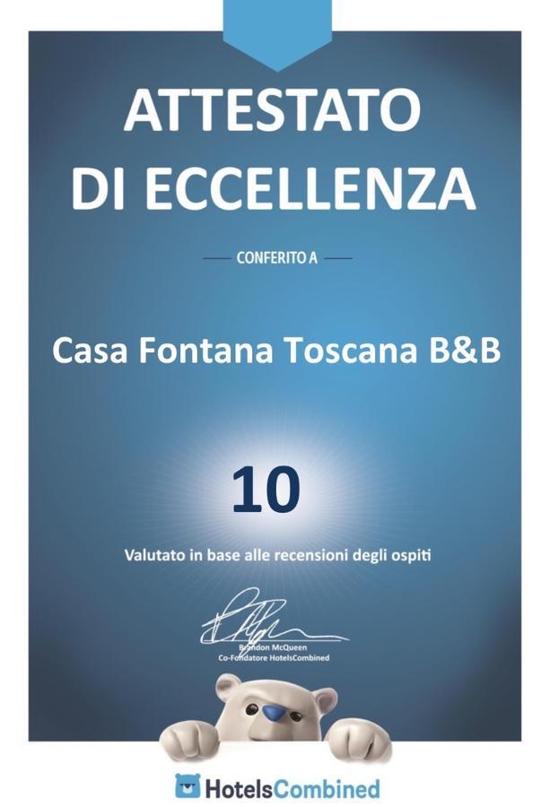 Casa Fontana Tuscany B&B Барга Екстериор снимка