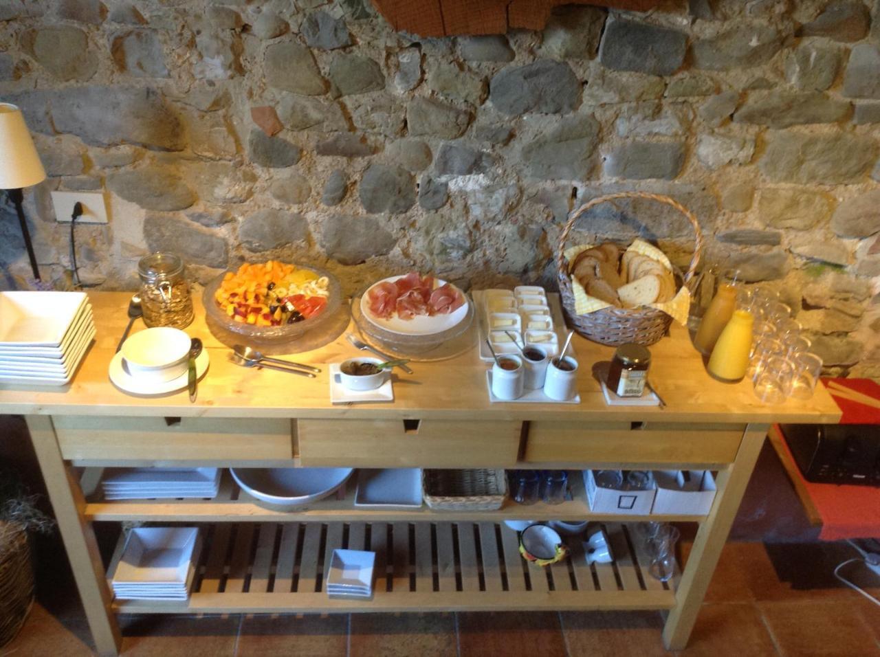 Casa Fontana Tuscany B&B Барга Екстериор снимка